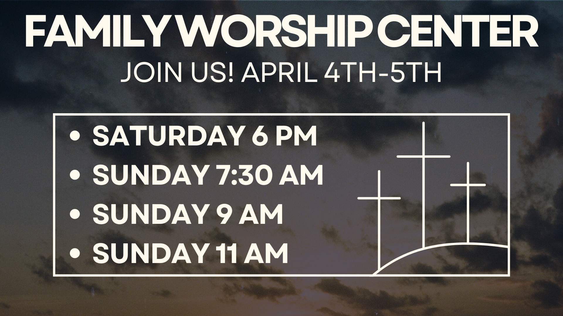 Easter Weekend Ad 2.png