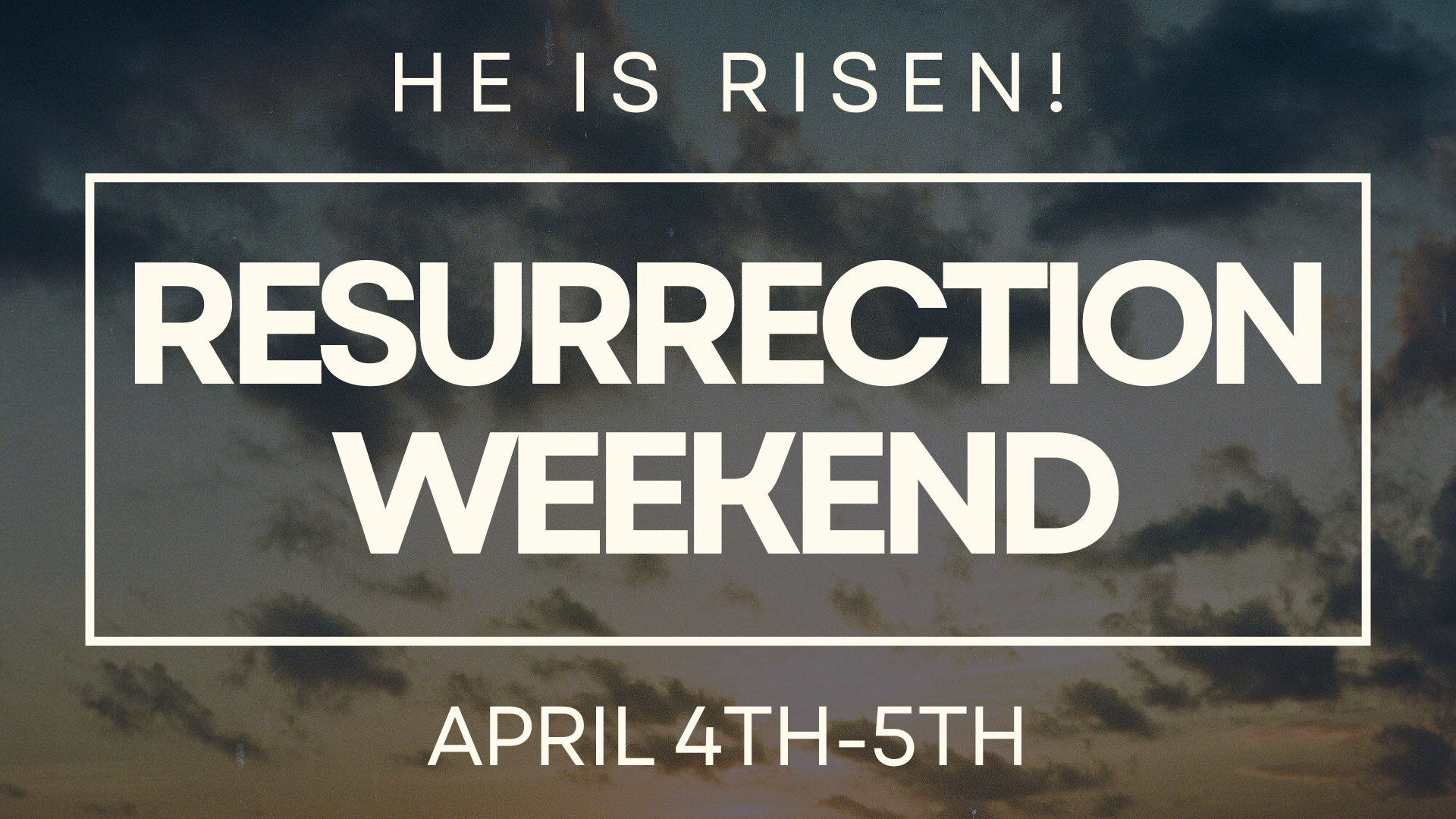 Easter Weekend Ad.png